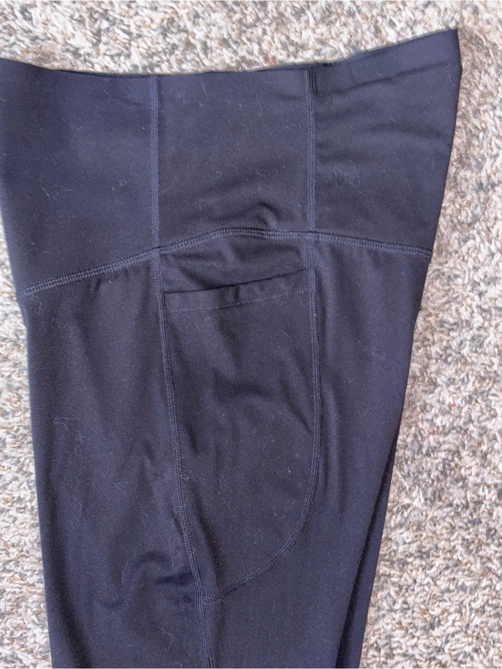 HALARA Black High-Waist Flare Leggings - Picture 8 of 10